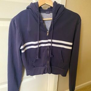 Cropped Brandy Melville jacket